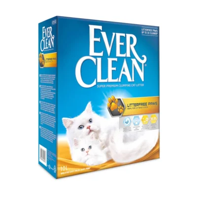 Ever Clean Eesti kassiliiv Litterfree Paws