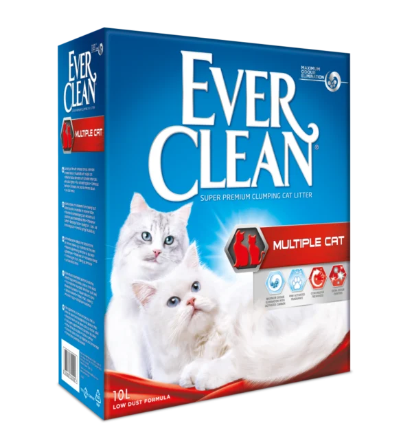 Ever Clean Multiple Cat 10 L EverClean