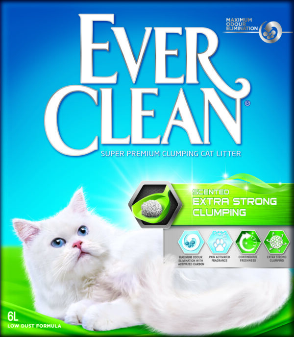 Ever Clean Extra Strong Clumping Scented 6 L EverClean - Image 2