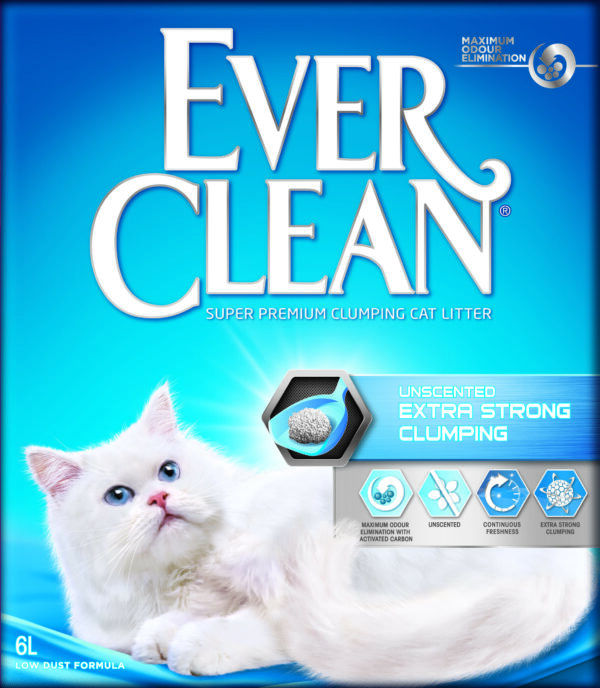 Ever Clean Extra Strong Clumping Unscented 6 L EverClean - Image 2