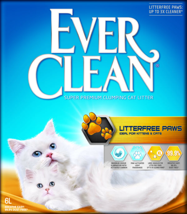 Ever Clean Litterfree Paws 6 L EverClean - Image 2