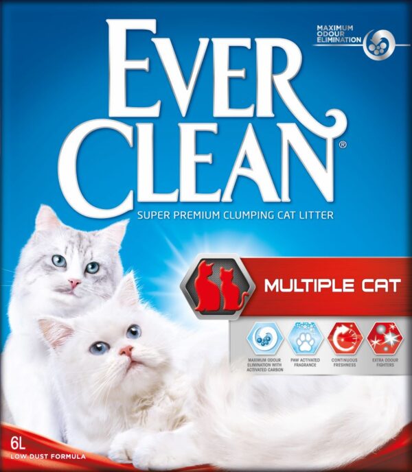 Ever Clean Multiple Cat 6 L EverClean - Image 2