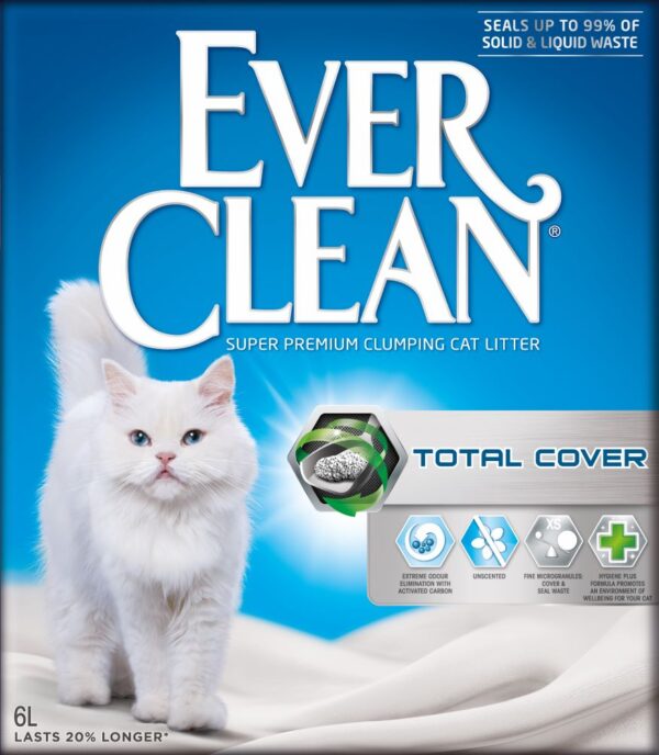 Ever Clean Total Cover 6 L EverClean - Image 2