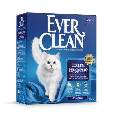 Ever Clean Extra Hygiene Unscented 10 L EverClean