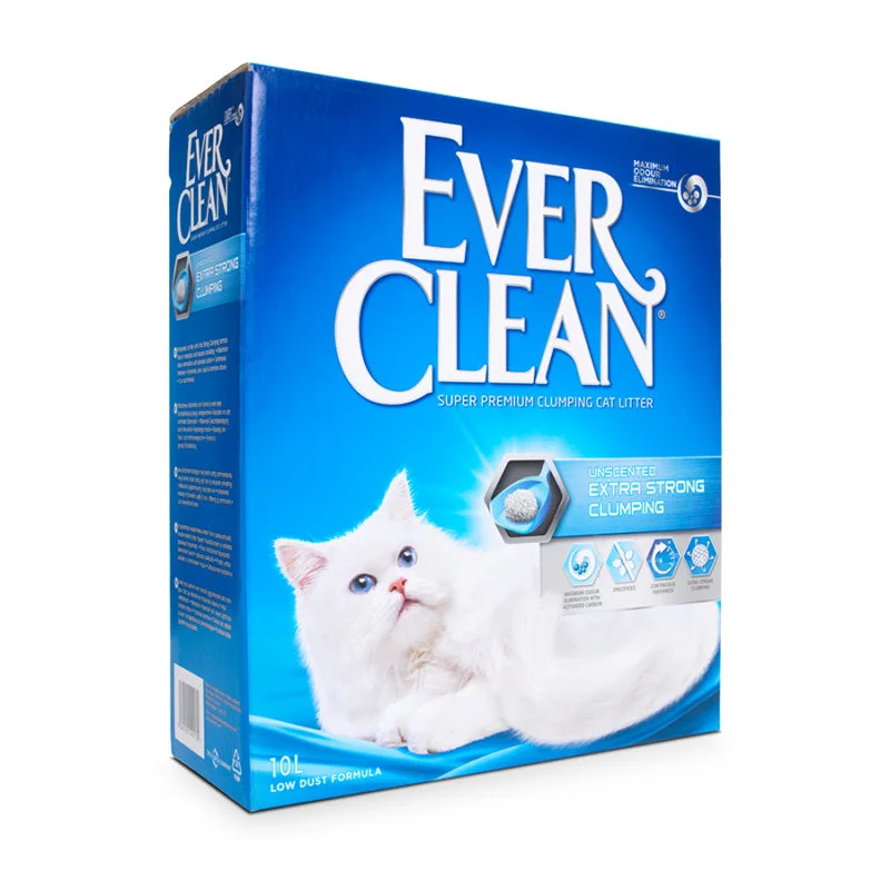 Ever Clean Eesti kassiliiv Extra Strong Clumping Unscented